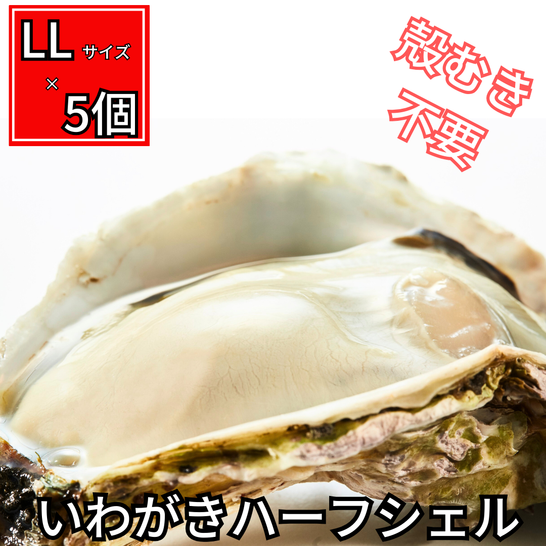 海士のいわがきごと凍結LLサイズ5個セット